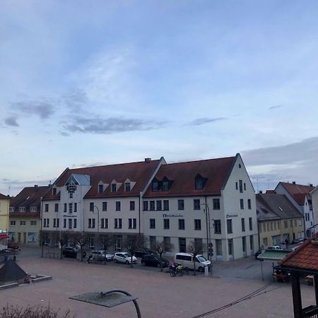 Gasthaus Pfafflinger Neuburg an Der Donau Exterior foto