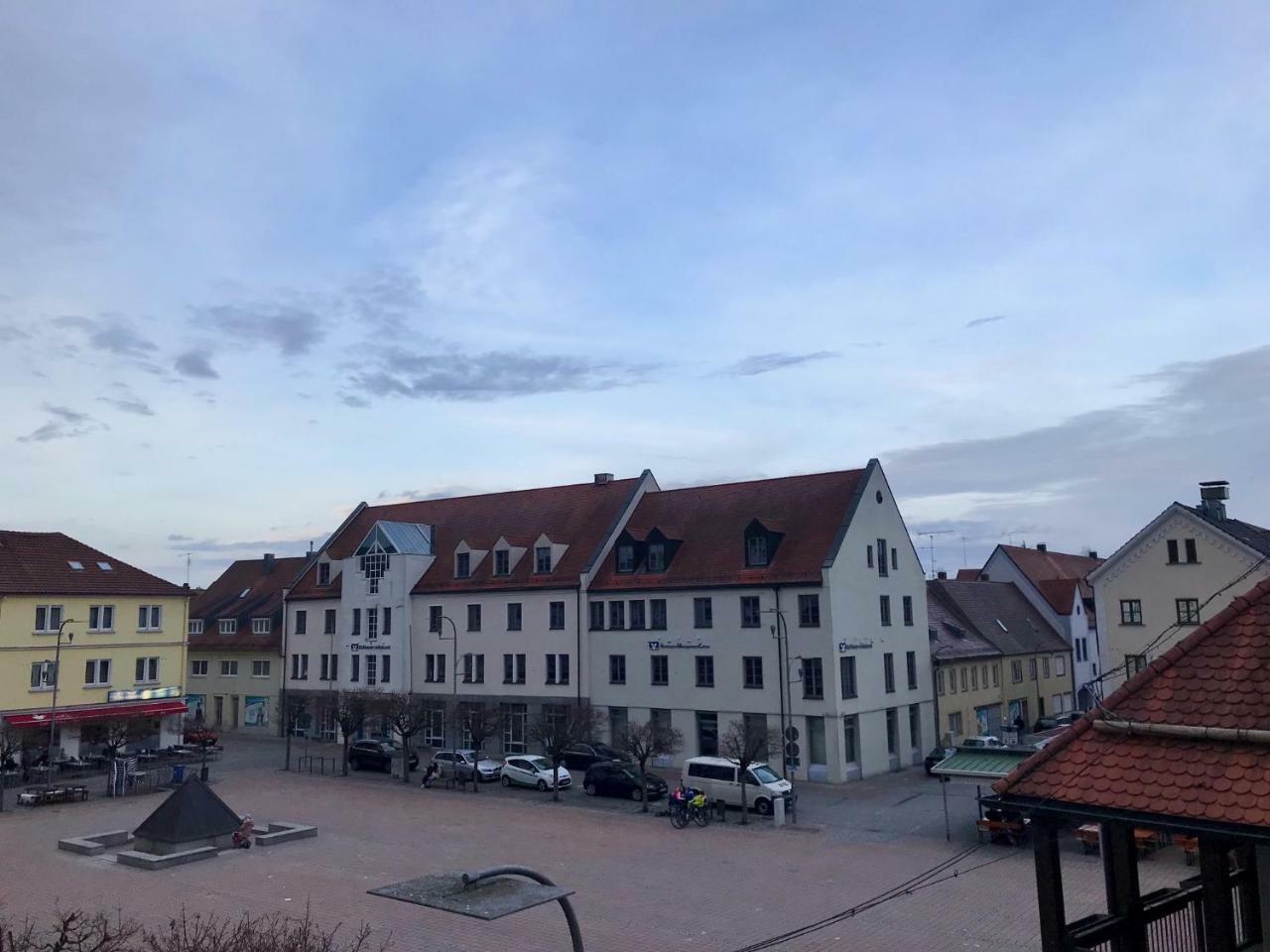 Gasthaus Pfafflinger Neuburg an Der Donau Exterior foto