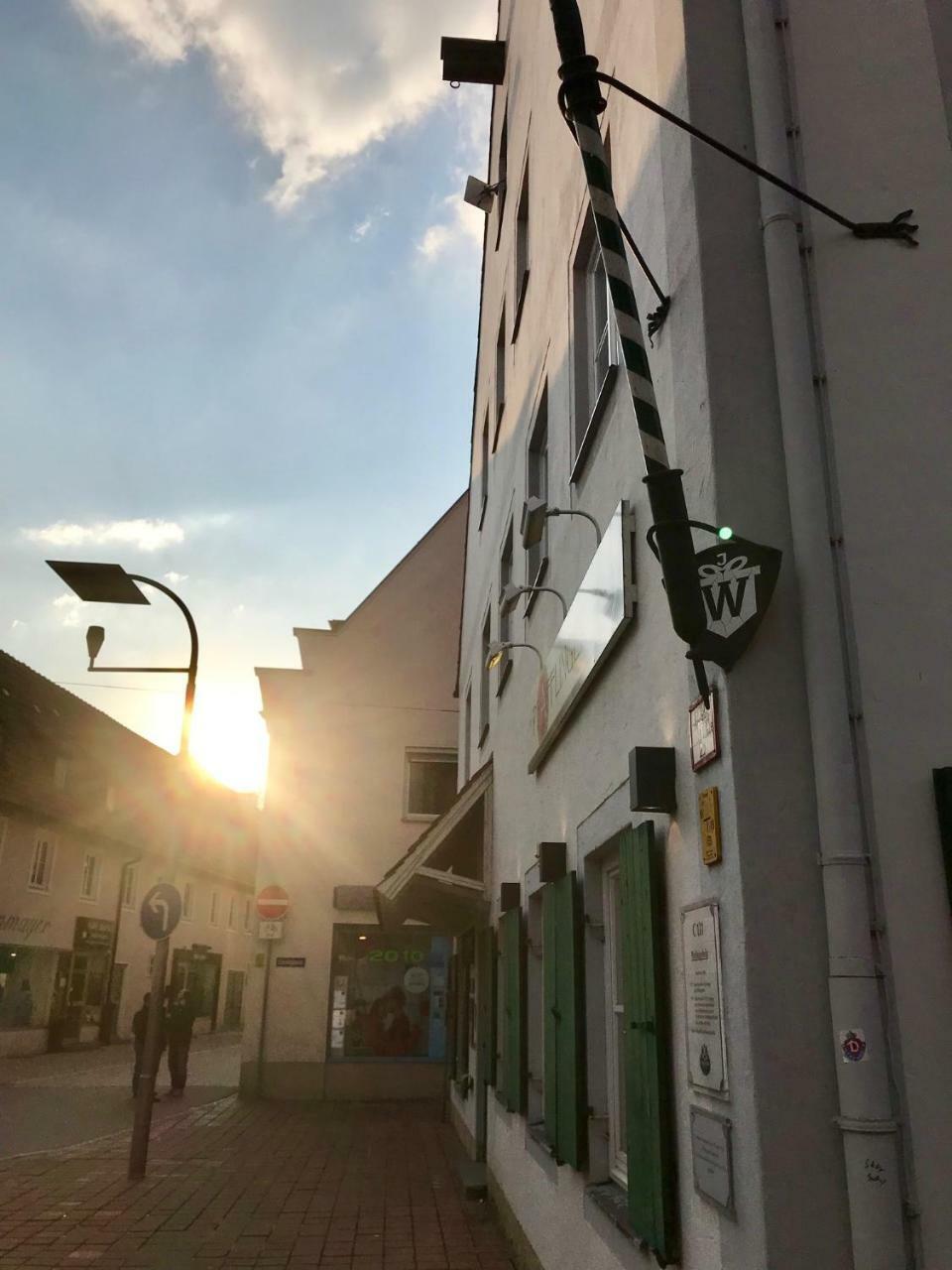 Gasthaus Pfafflinger Neuburg an Der Donau Exterior foto